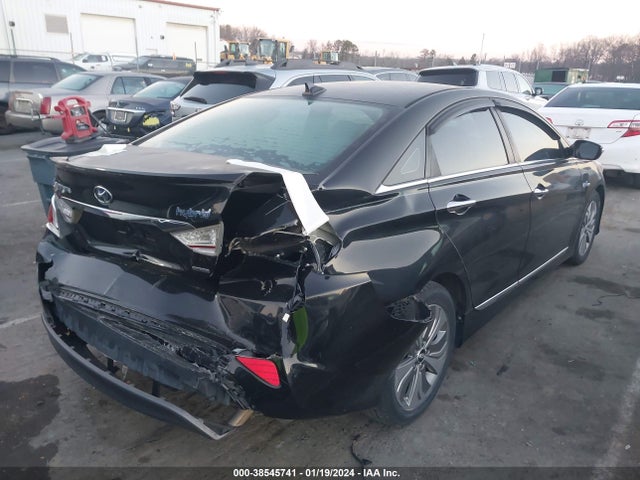 2013 HYUNDAI SONATA HYBRID LIMITED VIN: KMHEC4A41DA098361