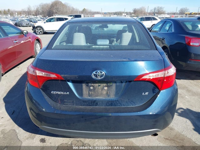Toyota COROLLA LE 2017 5YFBURHE4HP714118 Image 17