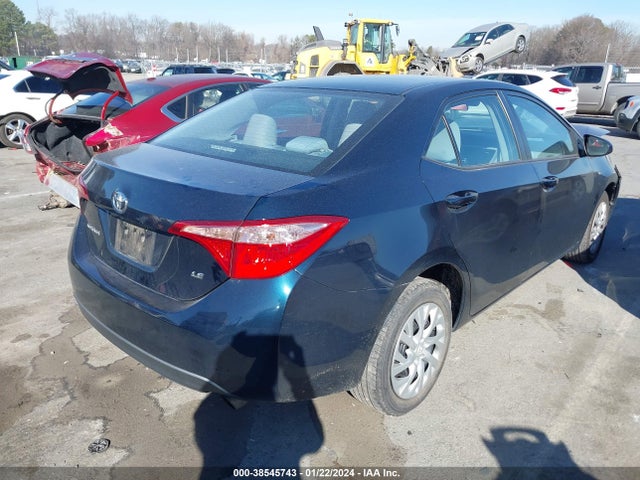 Toyota COROLLA LE 2017 5YFBURHE4HP714118 Image 4