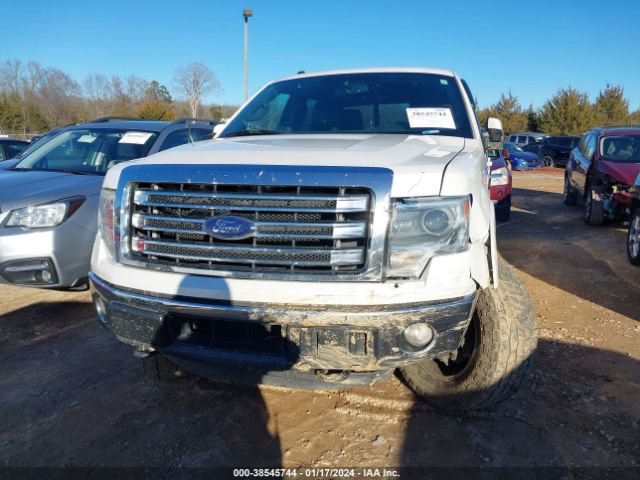 1FTFW1ET6EKD60015 Ford F-150 Lariat