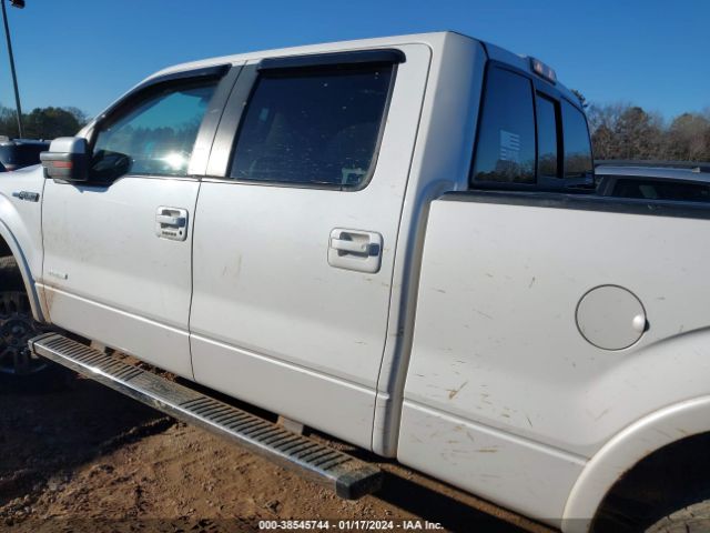 1FTFW1ET6EKD60015 Ford F-150 Lariat