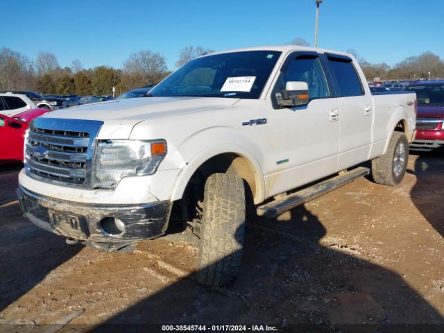 1FTFW1ET6EKD60015 Ford F-150 Lariat