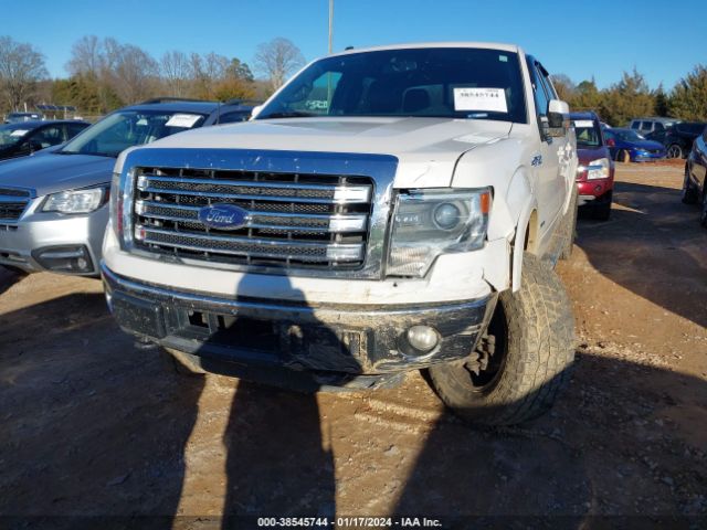 1FTFW1ET6EKD60015 Ford F-150 Lariat
