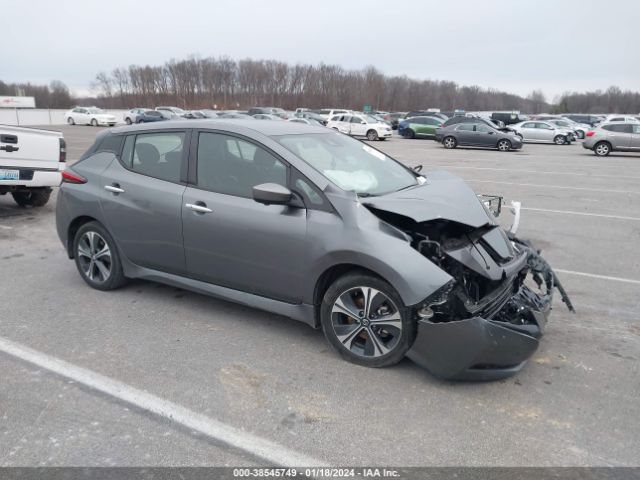 2022 NISSAN LEAF 1N4BZ1CV6NC553016