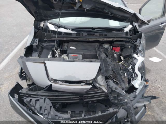 2022 NISSAN LEAF 1N4BZ1CV6NC553016 Photo 9