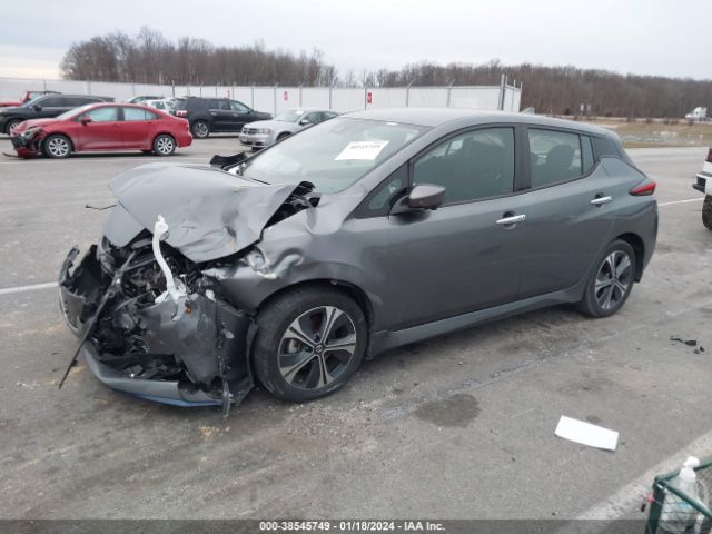 2022 NISSAN LEAF 1N4BZ1CV6NC553016 Photo 1