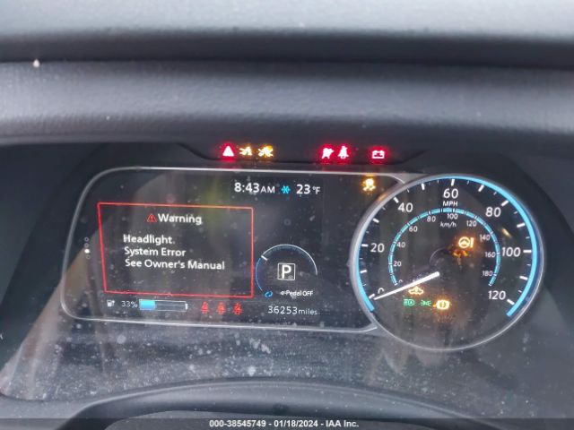 2022 NISSAN LEAF 1N4BZ1CV6NC553016 Photo 6