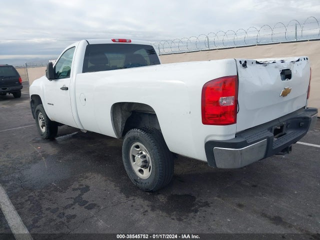 2010 CHEVROLET SILVERADO 2500HD WORK TRUCK VIN: 1GC3CVBG8AF153221