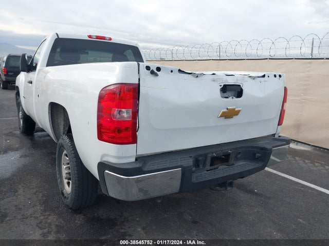 2010 CHEVROLET SILVERADO 2500HD WORK TRUCK VIN: 1GC3CVBG8AF153221