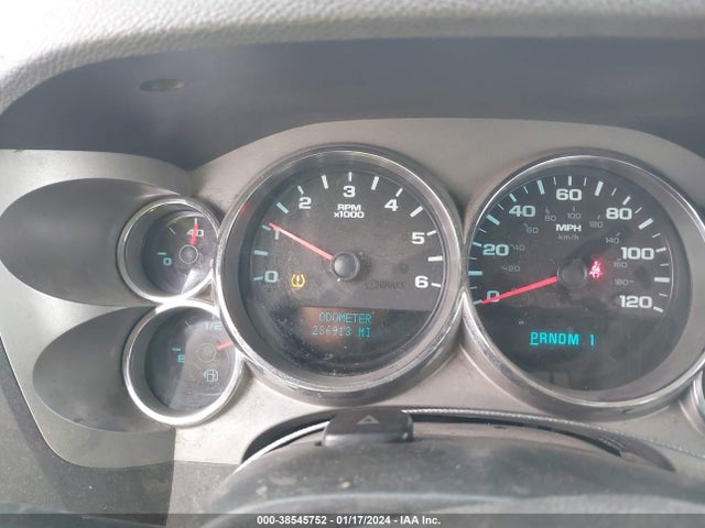 2010 CHEVROLET SILVERADO 2500HD WORK TRUCK VIN: 1GC3CVBG8AF153221