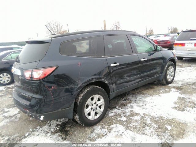 Chevrolet Traverse Ls 2015 1GNKVFKD2FJ335252 Image 4