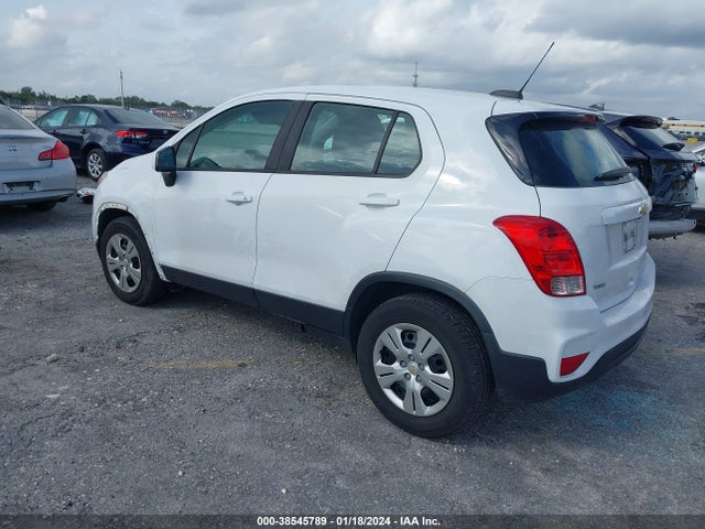 Chevrolet TRAX LS 2017 KL7CJKSB1HB171986 Image 3