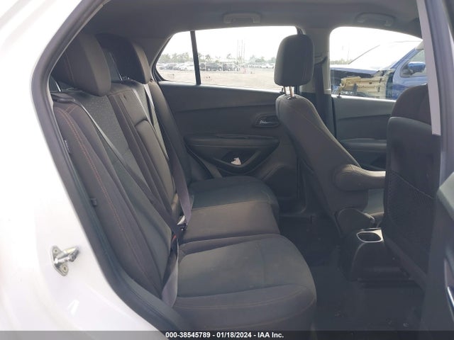 Chevrolet TRAX LS 2017 KL7CJKSB1HB171986 Image 8
