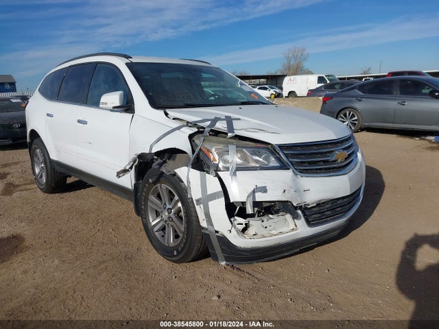 Chevrolet Traverse 2lt 2016 1GNKRHKD3GJ203067 Image 1