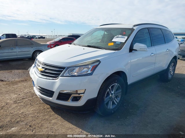 Chevrolet Traverse 2lt 2016 1GNKRHKD3GJ203067 Image 2