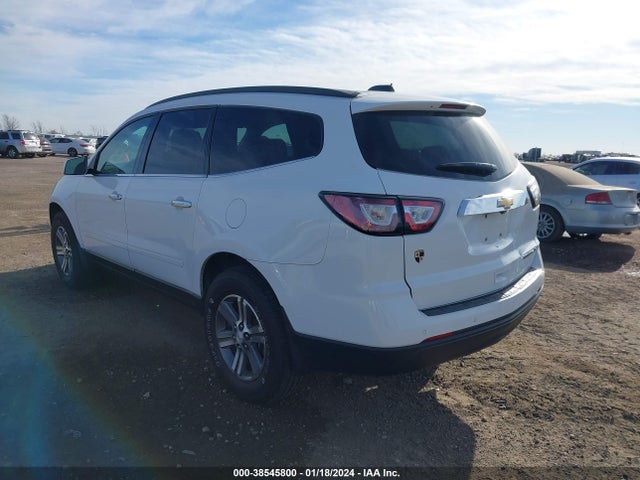 Chevrolet Traverse 2lt 2016 1GNKRHKD3GJ203067 Image 3