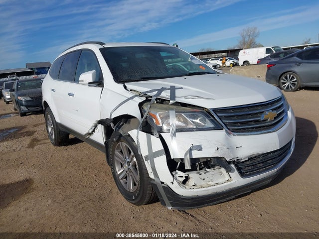 Chevrolet Traverse 2lt 2016 1GNKRHKD3GJ203067 Image 6