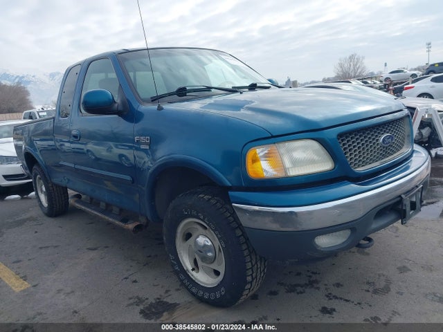 2001 FORD F-150 LARIAT/XL/XLT VIN: 1FTRX18L11KA07424