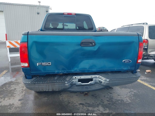 2001 FORD F-150 LARIAT/XL/XLT VIN: 1FTRX18L11KA07424