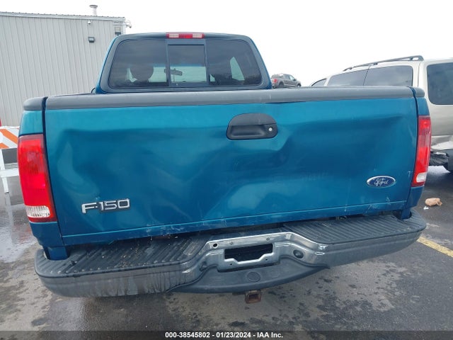 2001 FORD F-150 LARIAT/XL/XLT VIN: 1FTRX18L11KA07424