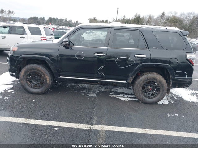 2016 TOYOTA 4RUNNER LIMITED VIN: JTEBU5JR7G5386237