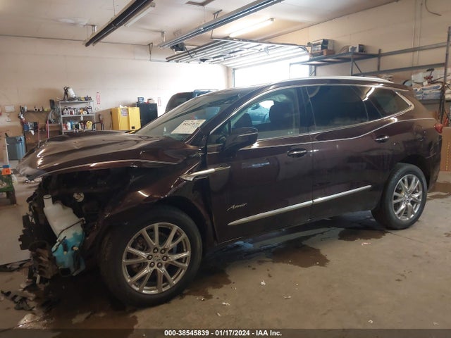 2021 BUICK ENCLAVE AWD AVENIR VIN: 5GAEVCKW4MJ168753