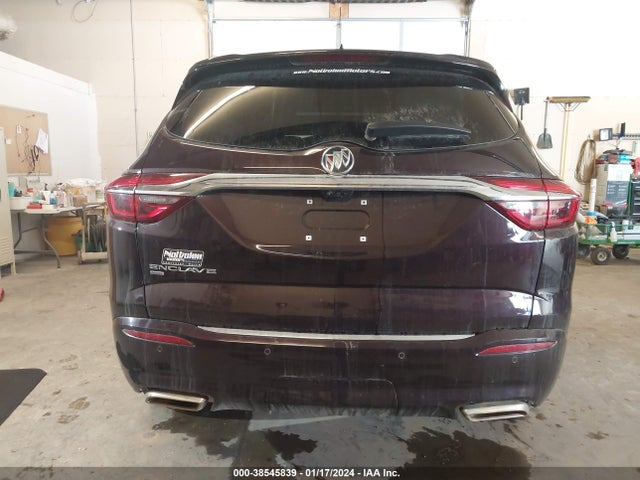 2021 BUICK ENCLAVE AWD AVENIR VIN: 5GAEVCKW4MJ168753