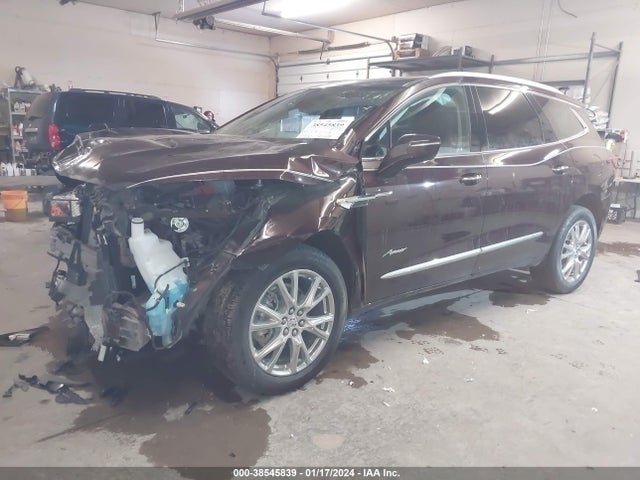2021 BUICK ENCLAVE AWD AVENIR VIN: 5GAEVCKW4MJ168753