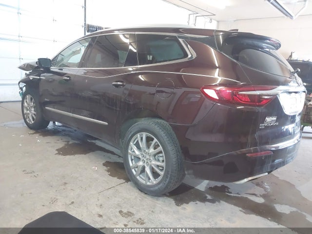 2021 BUICK ENCLAVE AWD AVENIR VIN: 5GAEVCKW4MJ168753
