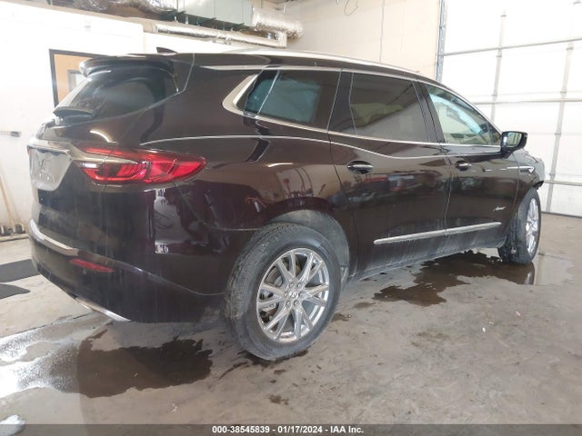 2021 BUICK ENCLAVE AWD AVENIR VIN: 5GAEVCKW4MJ168753