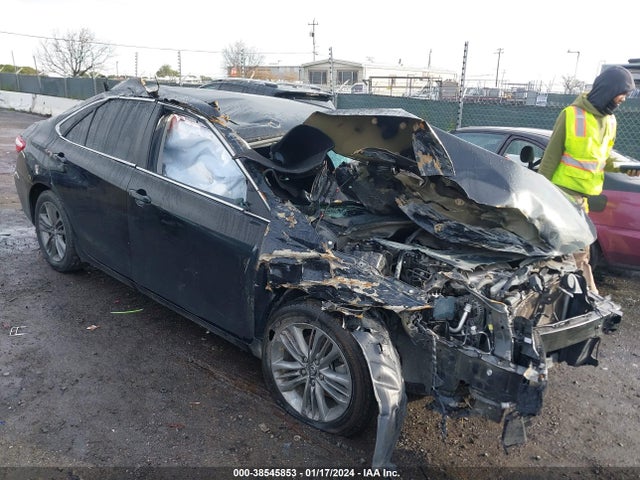 Toyota CAMRY SE 2016 4T1BF1FK7GU206193 Image 1