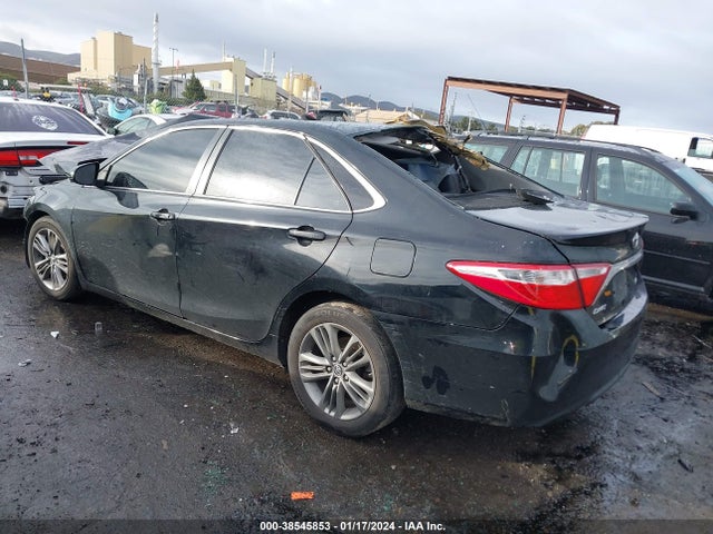 Toyota CAMRY SE 2016 4T1BF1FK7GU206193 Image 3