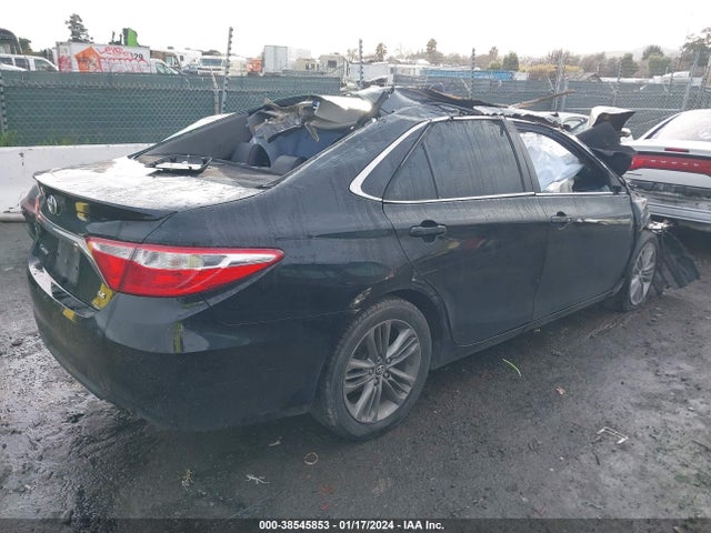 Toyota CAMRY SE 2016 4T1BF1FK7GU206193 Image 4