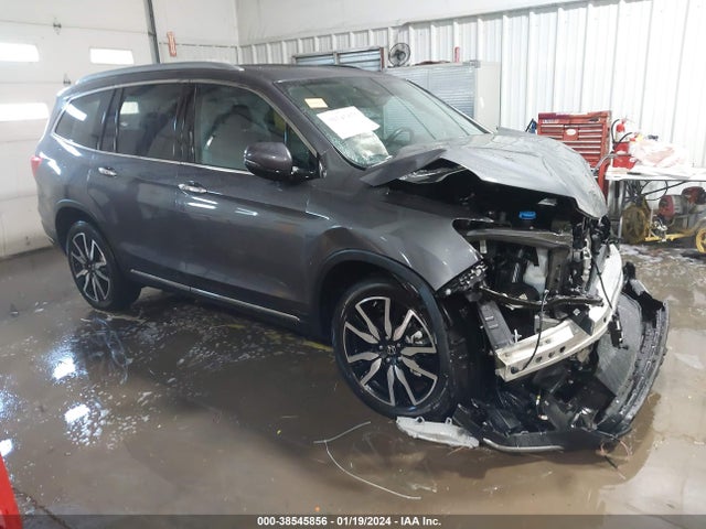 Honda Pilot Awd Touring 7 Passenger 2022 5FNYF6H60NB014325 Image 13