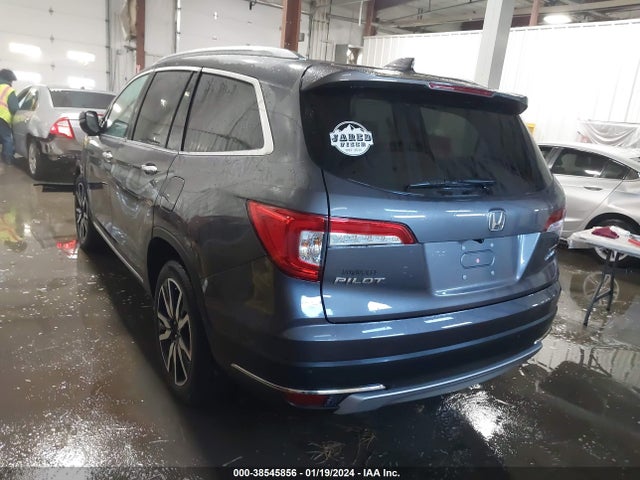 Honda Pilot Awd Touring 7 Passenger 2022 5FNYF6H60NB014325 Image 3