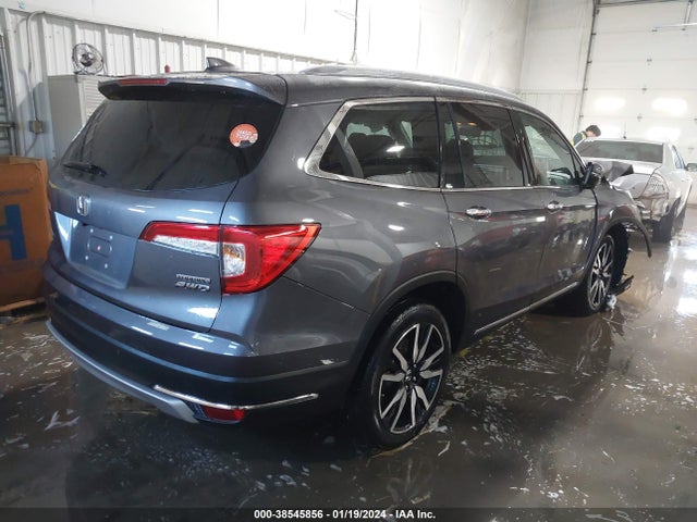 Honda Pilot Awd Touring 7 Passenger 2022 5FNYF6H60NB014325 Image 4