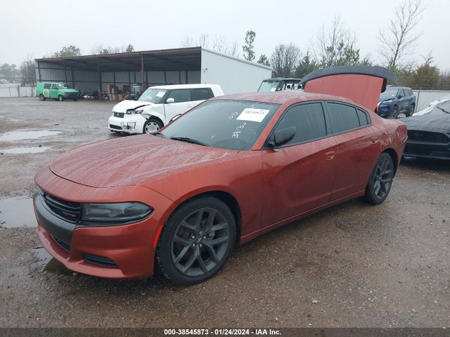 Dodge Charger Sxt Rwd 2021 2C3CDXBG4MH625530 Image 2