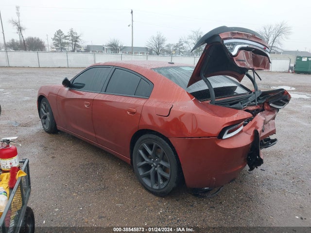 Dodge Charger Sxt Rwd 2021 2C3CDXBG4MH625530 Image 3