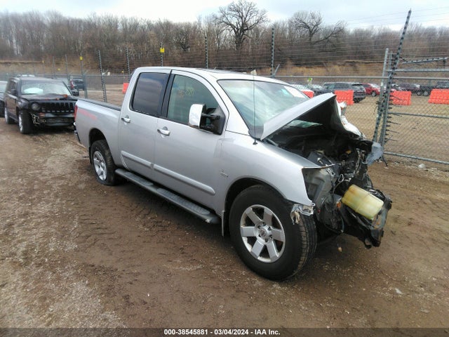 2004 NISSAN TITAN LE VIN: 1N6AA07AX4N548755