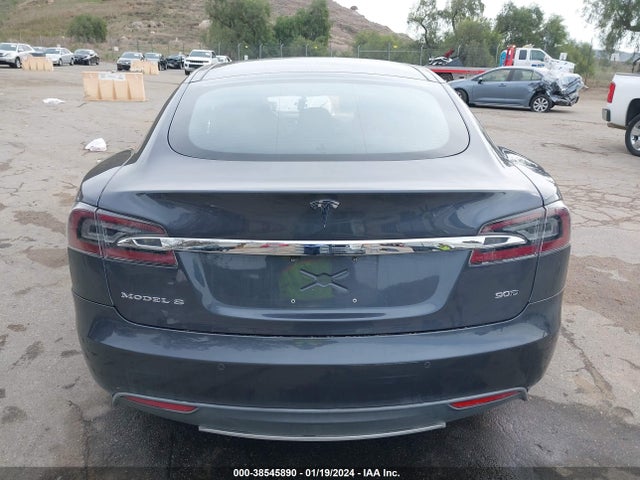 Tesla Model S 70d/85d/p85d 2015 5YJSA1E24FF116771 Image 17