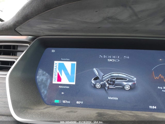 Tesla Model S 70d/85d/p85d 2015 5YJSA1E24FF116771 Image 18