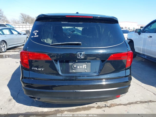 Honda Pilot Ex-l 2016 5FNYF5H85GB014917 Image 17
