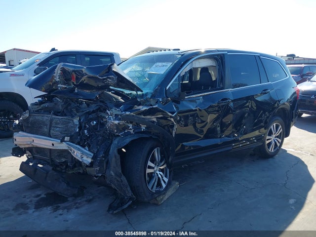 Honda Pilot Ex-l 2016 5FNYF5H85GB014917 Image 2