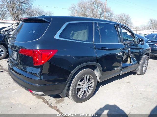 Honda Pilot Ex-l 2016 5FNYF5H85GB014917 Image 4