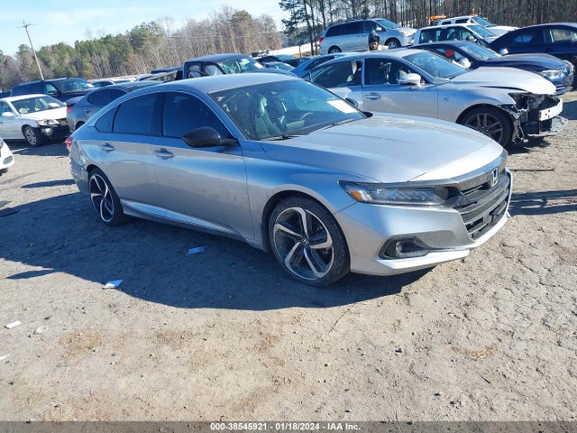 Honda Accord Sport 2022 1HGCV1F36NA095169 головне зображення