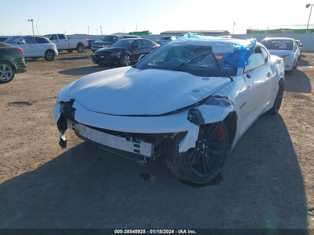 Chevrolet Camaro 1lt 2018 1G1FB1RX2J0148140 Image 9
