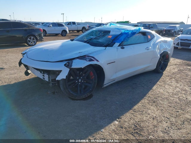 Chevrolet Camaro 1lt 2018 1G1FB1RX2J0148140 Image 2