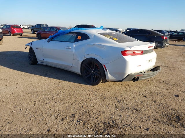 Chevrolet Camaro 1lt 2018 1G1FB1RX2J0148140 Image 3