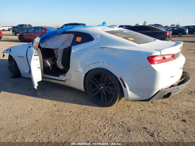 Chevrolet Camaro 1lt 2018 1G1FB1RX2J0148140 Image 6