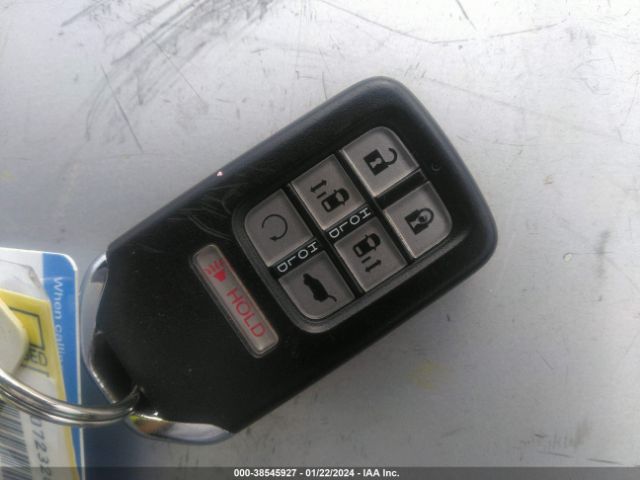 5FNRL6H96KB072328 Honda Odyssey Elite